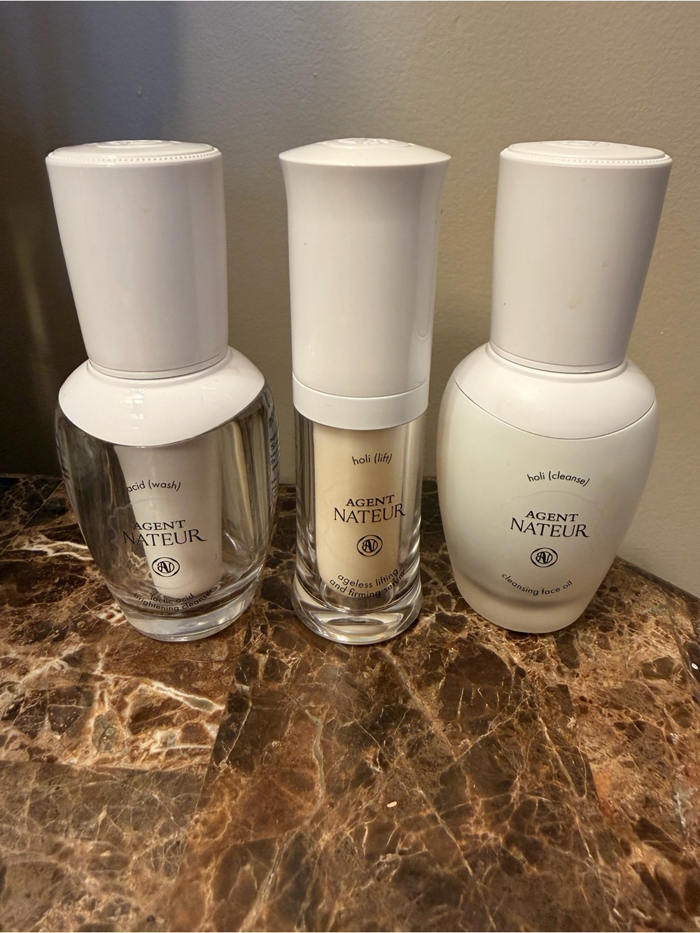 Agent Nateur Skincare Products